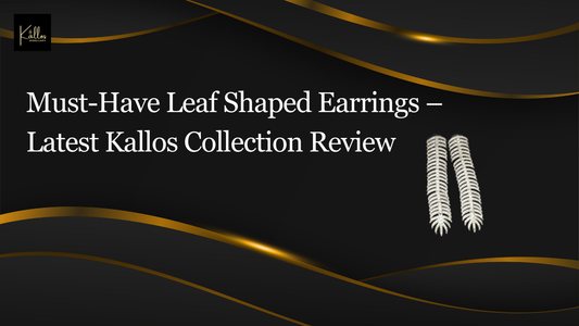 Leaf Shaped Earrings