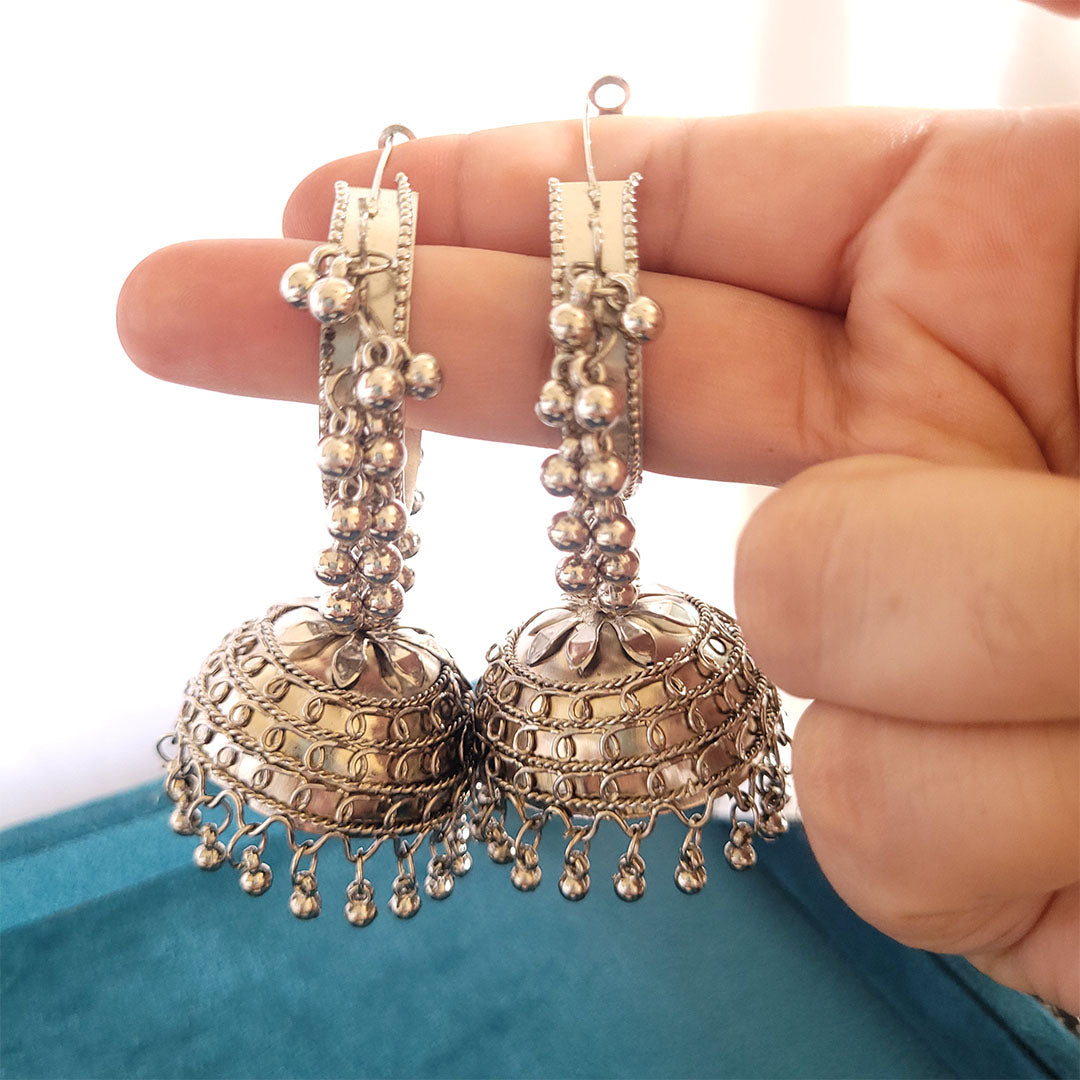 Long on sale jhumka images