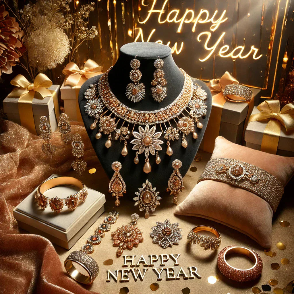 "Shine Bright This New Year with Kallos Jewelry's Exquisite Collection"