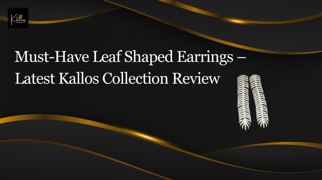 Leaf Shaped Earrings