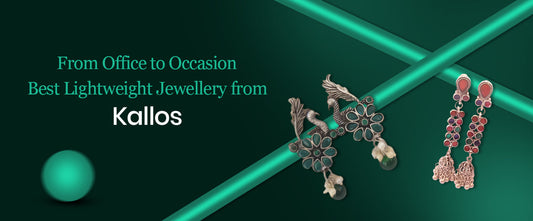From Office to Occasion: Best Lightweight Jewellery from Kallos