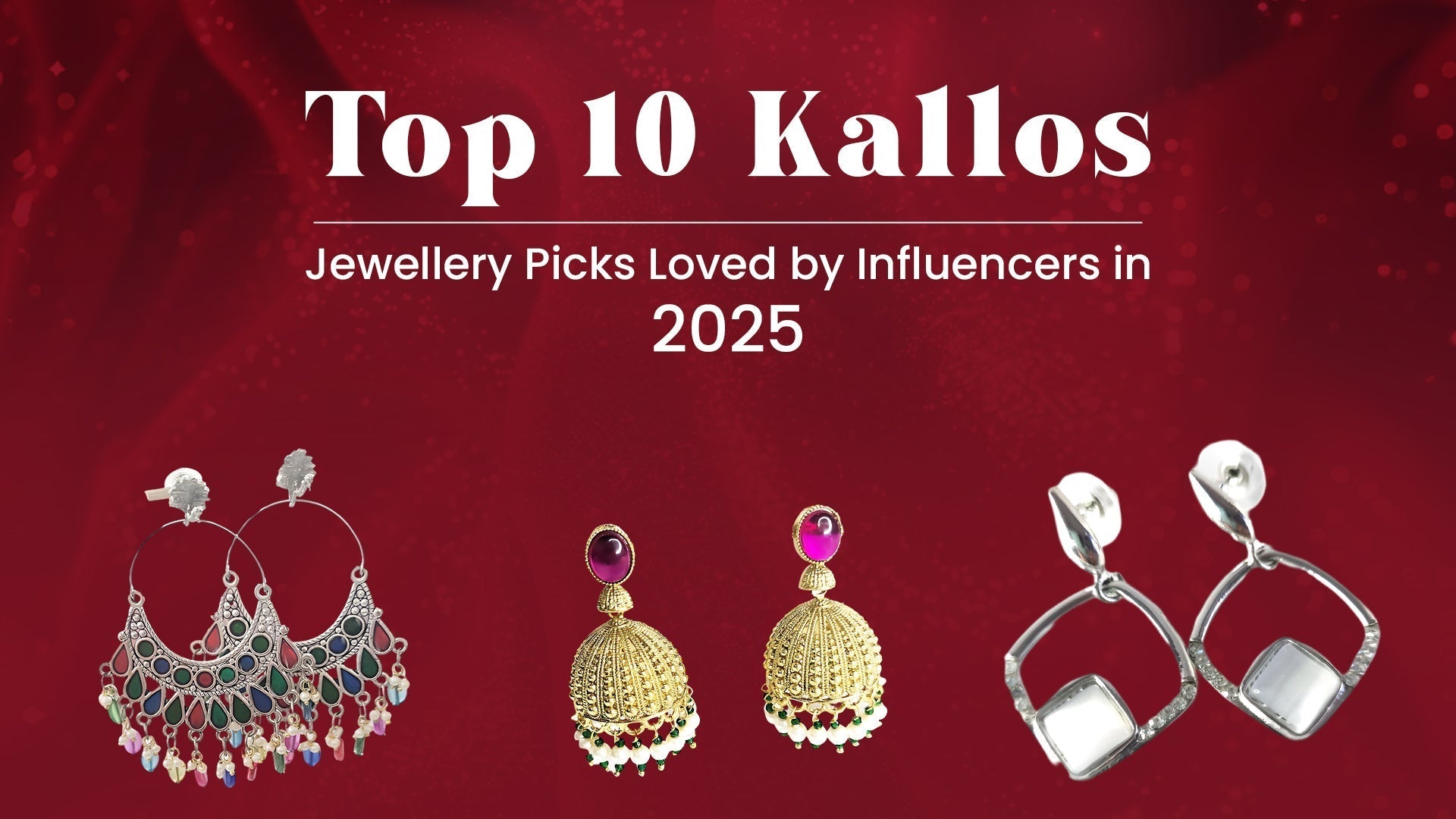Top 10 Kallos Jewelry Favorites Favored by Influencers in 2025
