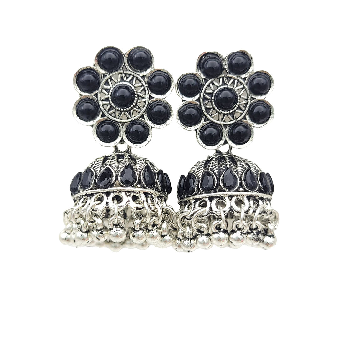 Black Jhumka