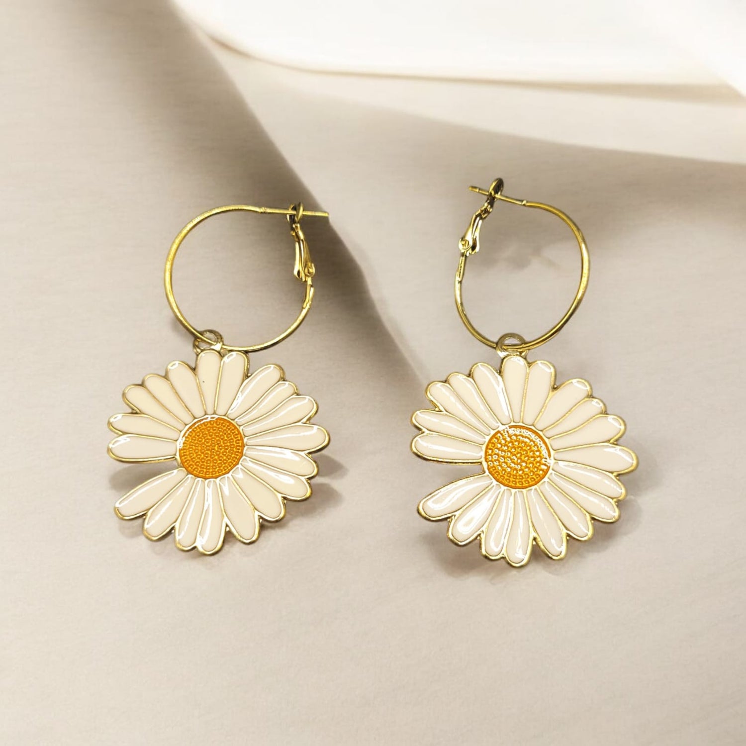 Sunflower Earrings